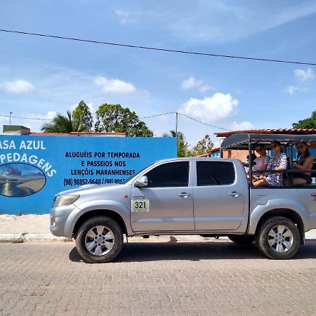 Ferienwohnung Chale Azul Barreirinhas Exterior foto