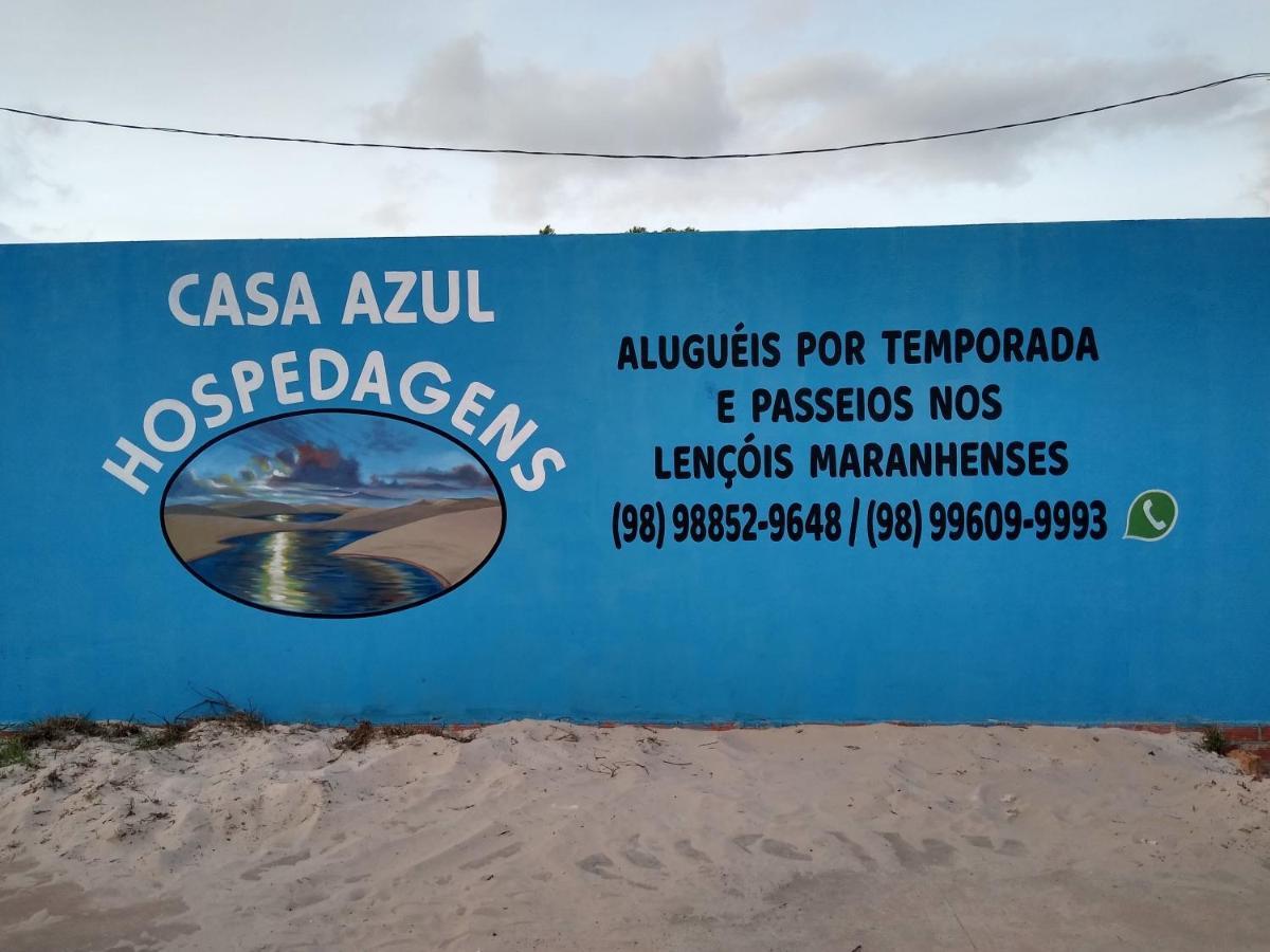 Ferienwohnung Chale Azul Barreirinhas Exterior foto