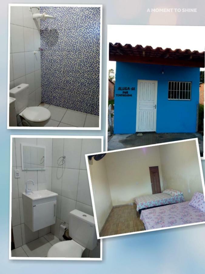 Ferienwohnung Chale Azul Barreirinhas Exterior foto
